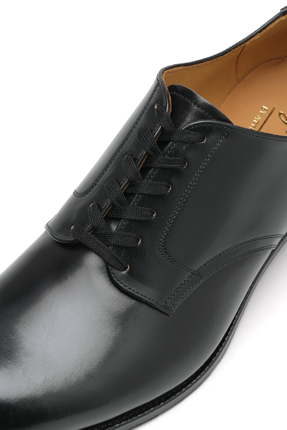 Lot.671 Cordovan Service Shoes -Black- – ATTRACTIONS
