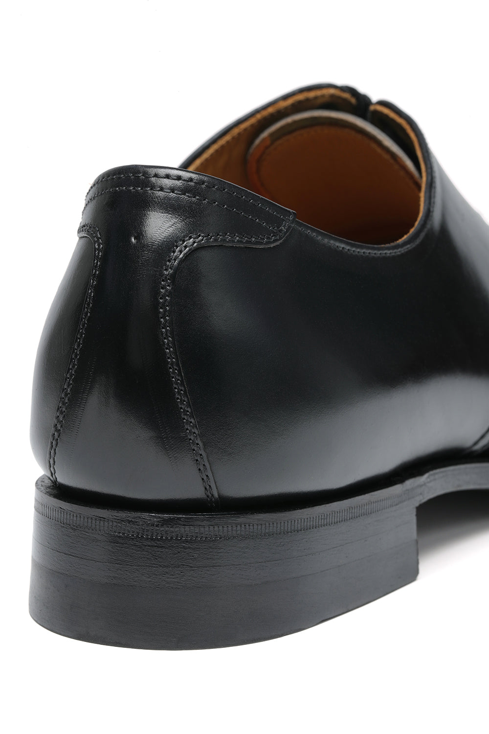 Lot.671 Cordovan Service Shoes -Black- – ATTRACTIONS