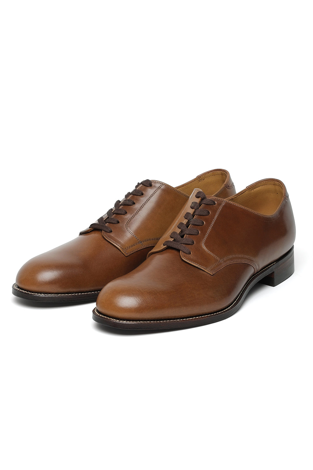 Lot.671 Cordovan Service Shoes -Bourbon- – ATTRACTIONS