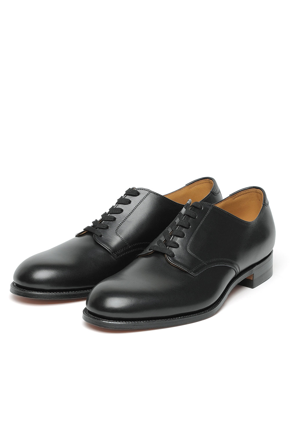 Lot.672 Service Shoes -Black-