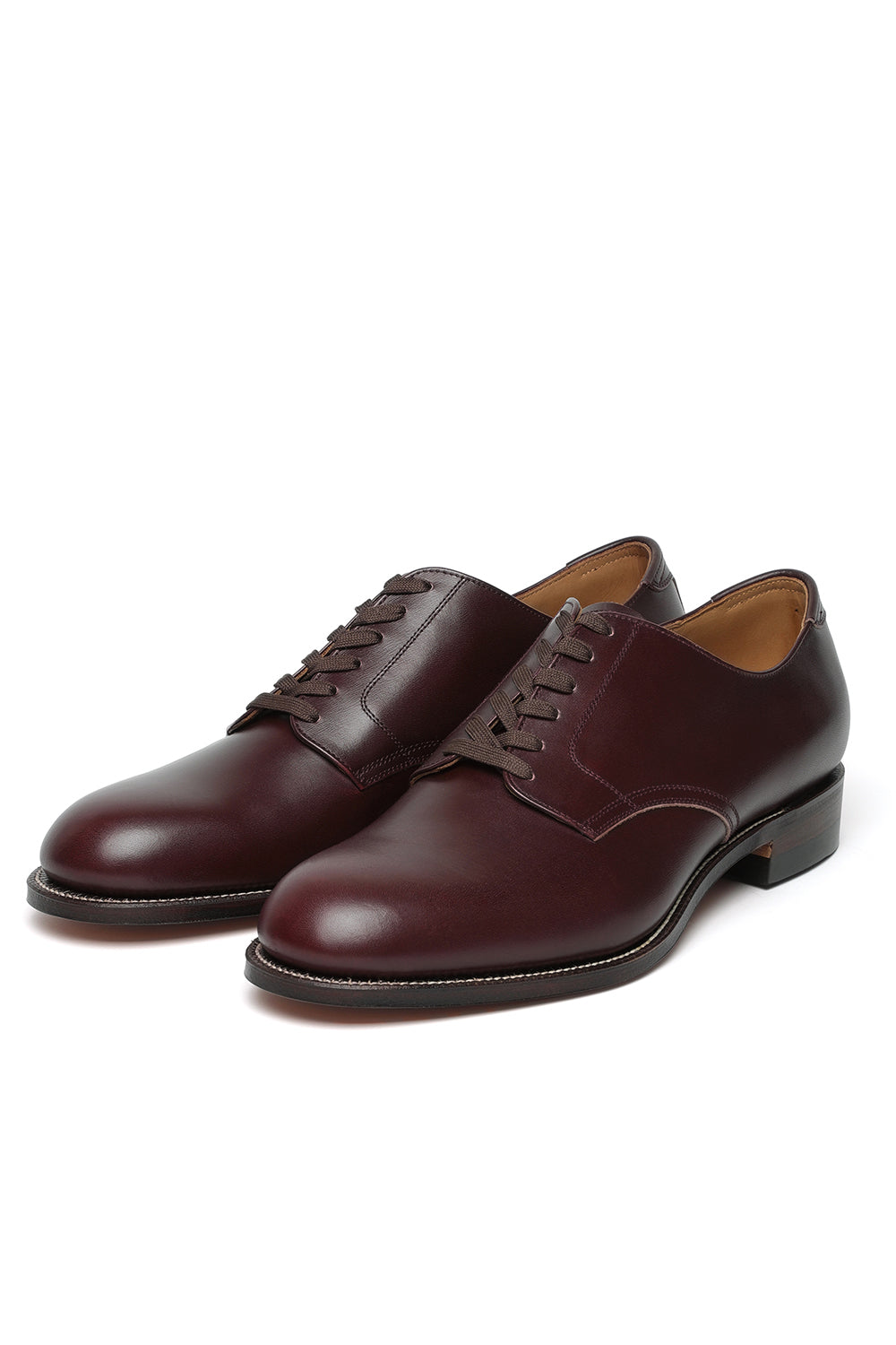 Lot.672 Service Shoes -Burgundy-