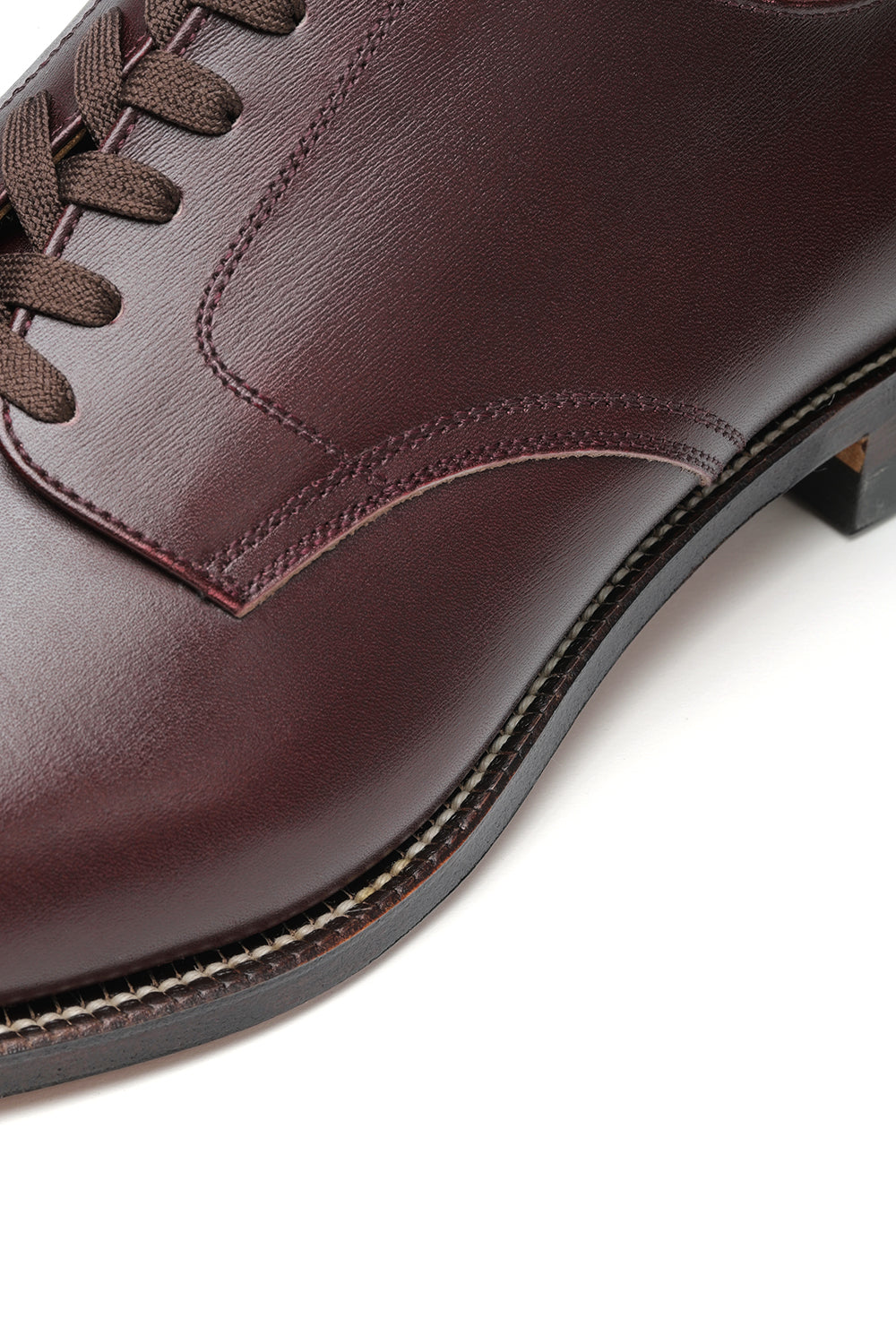 Lot.672 Service Shoes -Burgundy- – ATTRACTIONS