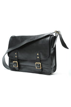 画像をギャラリービューアに読み込む, Lot.673 Horsehide Mail Bag

