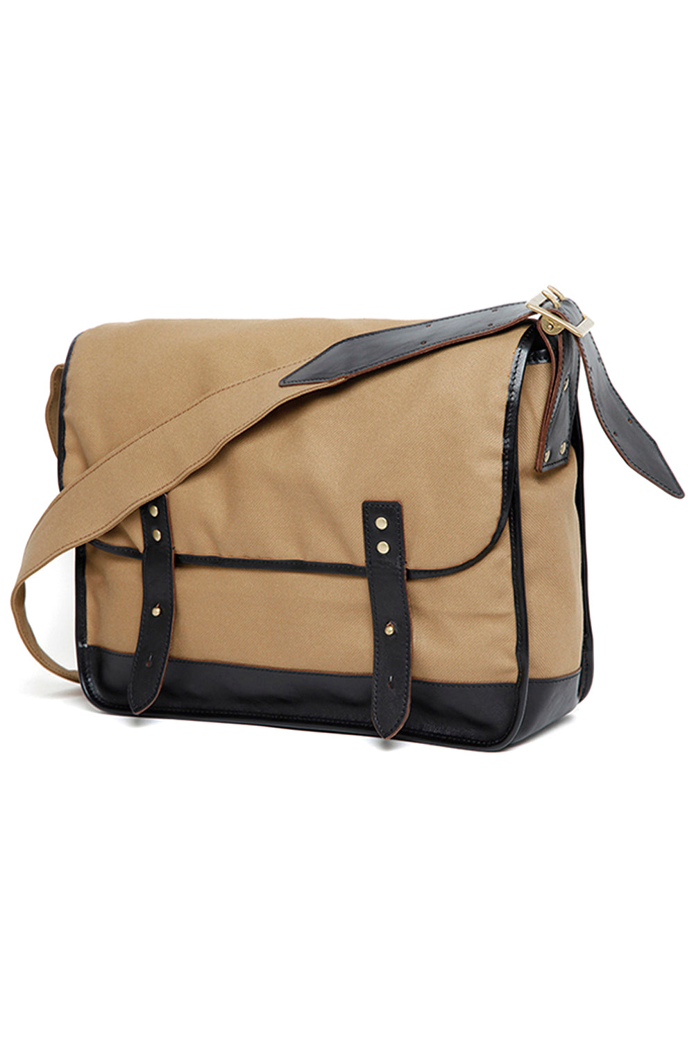 Lot.674 Mail Bag -Camel-