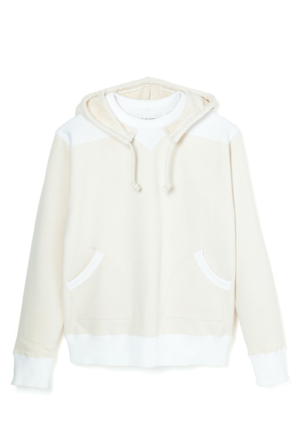 Lot.684 After Hooded SW Sweatshirt -White-