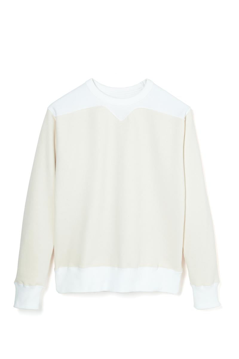 Lot.685 SW Sweatshirt -White- – ATTRACTIONS
