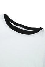 画像をギャラリービューアに読み込む, Lot.700 CK 2Tone Tee -White×Black-
