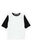 Lot.700 CK 2Tone Tee -White × Black-