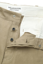 画像をギャラリービューアに読み込む, Heritage Brushed Back Sateen Trousers Beige
