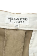 画像をギャラリービューアに読み込む, Heritage Brushed Back Sateen Trousers Beige
