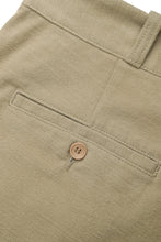 画像をギャラリービューアに読み込む, Heritage Brushed Back Sateen Trousers Beige
