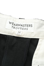 画像をギャラリービューアに読み込む, Heritage Brushed Back Sateen Trousers Black
