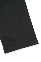 画像をギャラリービューアに読み込む, Heritage Brushed Back Sateen Trousers Black
