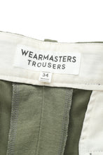 画像をギャラリービューアに読み込む, Heritage Brushed Back Sateen Trousers Khaki
