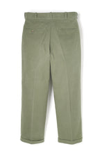 画像をギャラリービューアに読み込む, Heritage Brushed Back Sateen Trousers Khaki
