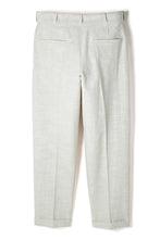 画像をギャラリービューアに読み込む, Lot.720CL Heritage Trousers - Classic Cotton Linen -Beige-
