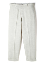 画像をギャラリービューアに読み込む, Lot.720CL Heritage Trousers - Classic Cotton Linen -Beige-
