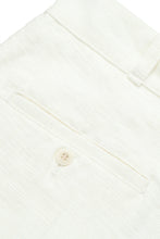 画像をギャラリービューアに読み込む, Lot.720CL Heritage Trousers - Classic Cotton Linen -White-
