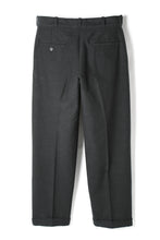 画像をギャラリービューアに読み込む, Heritage Trousers - Classic Cotton Linen Black
