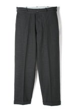 画像をギャラリービューアに読み込む, Heritage Trousers - Classic Cotton Linen Black
