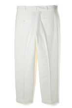 画像をギャラリービューアに読み込む, Lot.720CL Heritage Trousers - Classic Cotton Linen -White-
