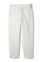 画像をギャラリービューアに読み込む, Heritage Trousers - Classic Cotton Linen White
