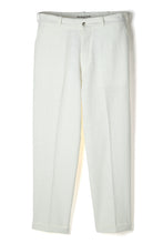 画像をギャラリービューアに読み込む, Lot.720CL Heritage Trousers - Classic Cotton Linen -White-
