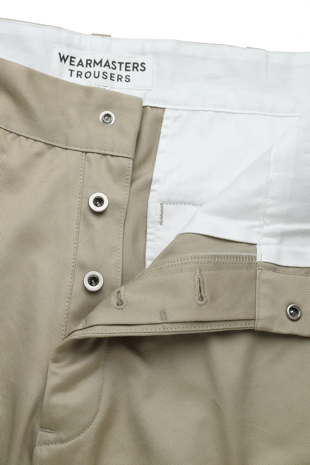 Lot.720 Heritage Trousers -Beige- – ATTRACTIONS