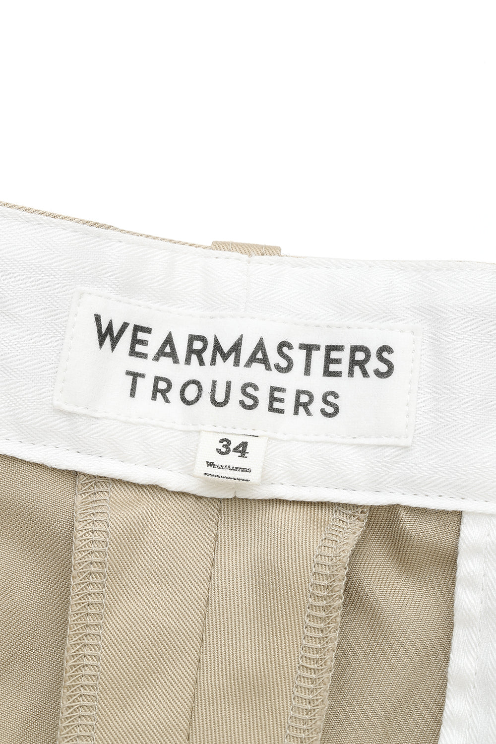 Lot.720 Heritage Trousers -Beige- – ATTRACTIONS