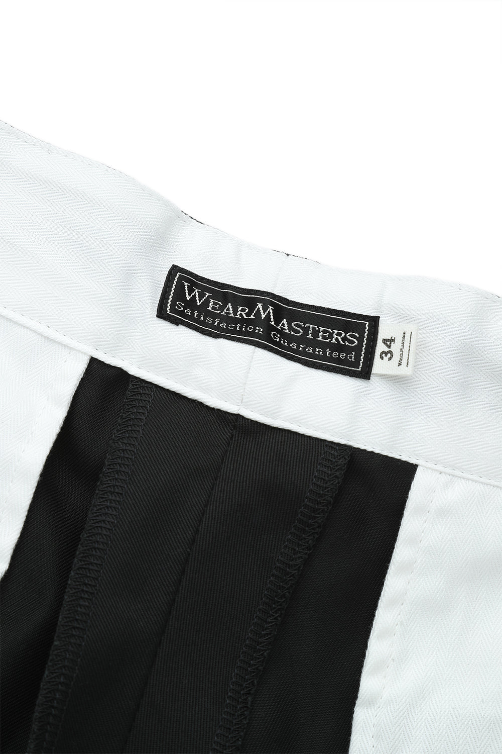 Lot.720 Heritage Trousers -Black- – ATTRACTIONS