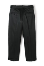画像をギャラリービューアに読み込む, Lot.720 Heritage Trousers -Black-

