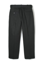 画像をギャラリービューアに読み込む, Lot.720 Heritage Trousers US Navy Herringbone -Black-
