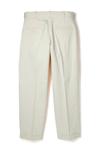 画像をギャラリービューアに読み込む, Lot.720 Heritage Trousers US Navy Herringbone -White-
