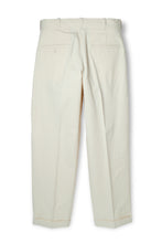 画像をギャラリービューアに読み込む, Heritage Trousers - US Navy Herringbone White
