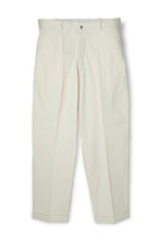 画像をギャラリービューアに読み込む, Heritage Trousers - US Navy Herringbone White
