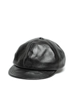 画像をギャラリービューアに読み込む, Lot.737 Leather Casquette
