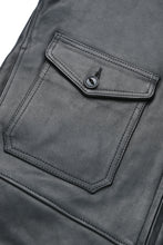 画像をギャラリービューアに読み込む, Lot.762 Horsehide A-1 Zip Jacket -Black-
