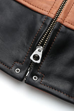 画像をギャラリービューアに読み込む, Lot.762 Horsehide A-1 Zip Jacket -Black × Brown-
