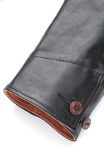 画像をギャラリービューアに読み込む, Lot.762 Horsehide A-1 Zip Jacket -Black × Brown-
