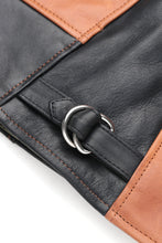 画像をギャラリービューアに読み込む, Lot.762 Horsehide A-1 Zip Jacket -Black × Brown-
