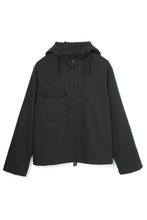 画像をギャラリービューアに読み込む, Smock Parka Black
