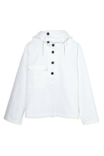 画像をギャラリービューアに読み込む, Smock Parka White
