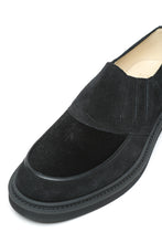 画像をギャラリービューアに読み込む, Lot.772 Horsehair Vamp Slip-On Shoes -Black-
