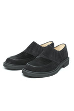 画像をギャラリービューアに読み込む, Lot.772 Horsehair Vamp Slip-On Shoes -Black-
