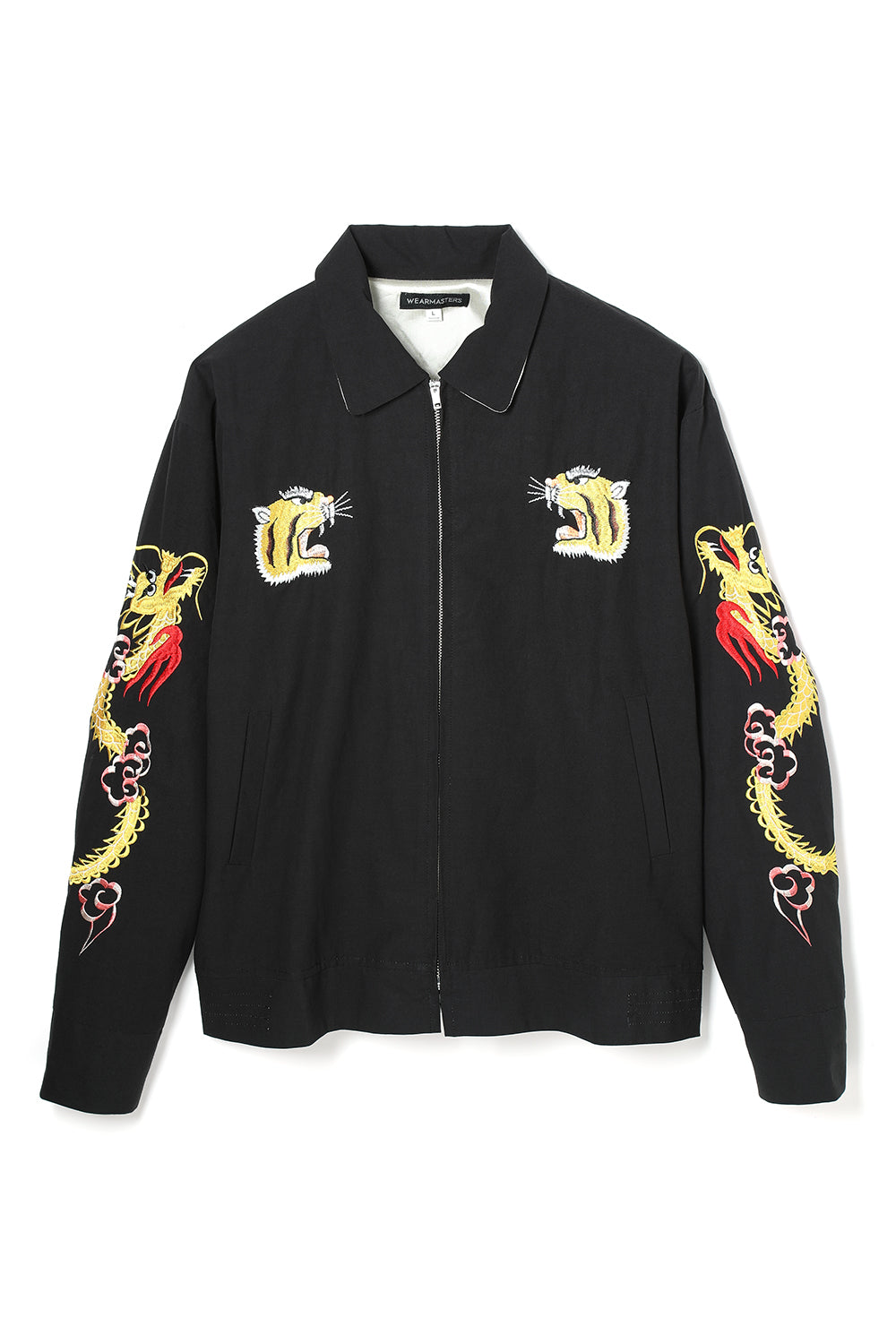 Lot.774 Souvenir Cotton Jacket -Black- – ATTRACTIONS