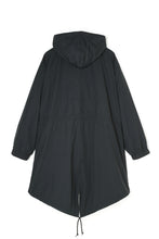 画像をギャラリービューアに読み込む, Lot.794 Nylon Hoodie Coat -Black-
