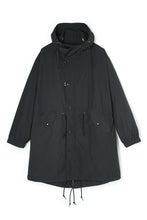 画像をギャラリービューアに読み込む, Lot.794 Nylon Hoodie Coat -Black-
