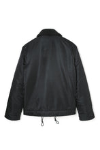 画像をギャラリービューアに読み込む, Nylon Deck Jacket Black
