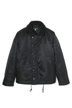 画像をギャラリービューアに読み込む, Nylon Deck Jacket Black
