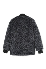 画像をギャラリービューアに読み込む, Lot.796 Leopard Car Coat -Gray-
